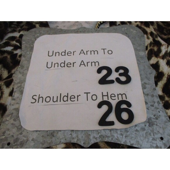 Rafaella Women's Knit Top Size XL Long Sleeve Multicolored Animal Print - Picture 5 of 5